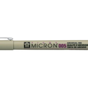 SAKURA Fineliner Pigma Micron 0.2mm XSDK00511 sepia