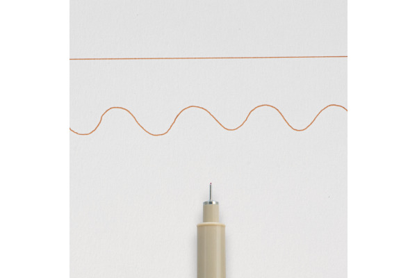 SAKURA Fineliner Pigma Micron 0.2mm XSDK00512 braun – Bild 2