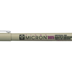 SAKURA Fineliner Pigma Micron 0.2mm XSDK00512 braun