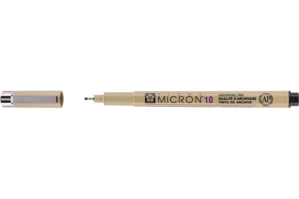 SAKURA Fineliner Pigma Micron 0.6mm XSDK1049 schwarz – Bild 2
