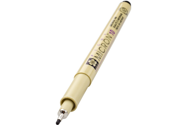 SAKURA Fineliner Pigma Micron 0.6mm XSDK1049 schwarz – Bild 3