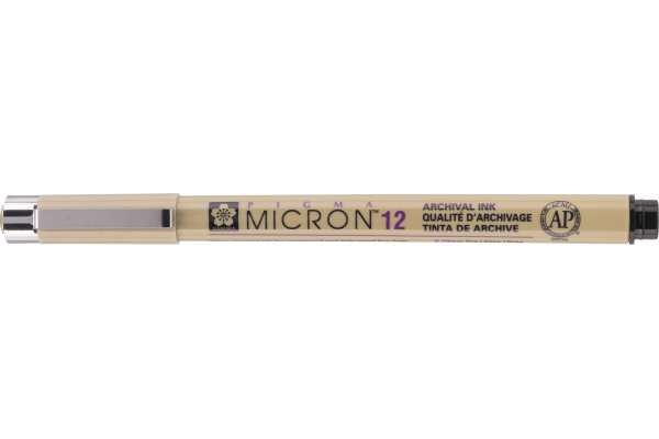 SAKURA Fineliner Pigma Micron 0.7mm XSDK1249 schwarz – Bild 2