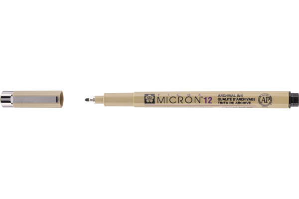 SAKURA Fineliner Pigma Micron 0.7mm XSDK1249 schwarz