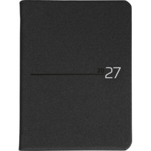 SIMPLEX Simply Pocket 2027 40526.27 1W/2S schwarz ML 7.5x11.2cm