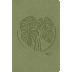 SIMPLEX Ladytimer Pocket 2027 40541.27 1W/2S olive ML 7.5x11.2cm