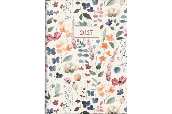 SIMPLEX Ladytimer Linea 2027 40554.27 1W/2S Watercolor ML 10x14cm