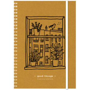 SIMPLEX Agenda Harmony 2027 40608.27 1W/2S Window ML 14.8x21cm