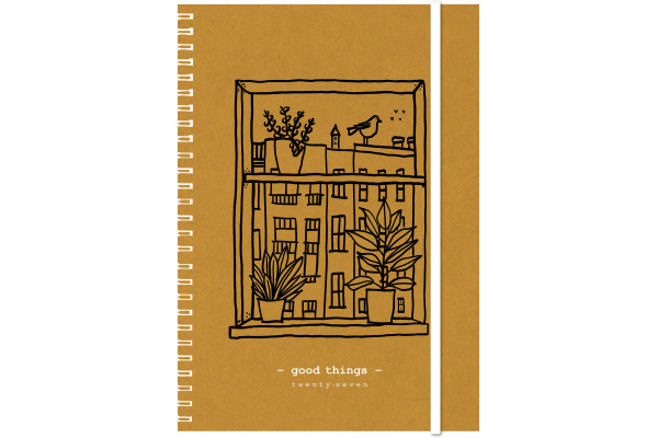 SIMPLEX Agenda Harmony 2027 40608.27 1W/2S Window ML 14.8x21cm