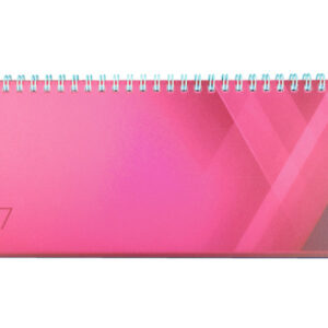SIMPLEX   Querkalender Colors       2027 40657.27  1W/2S pink ML        29x10.5cm