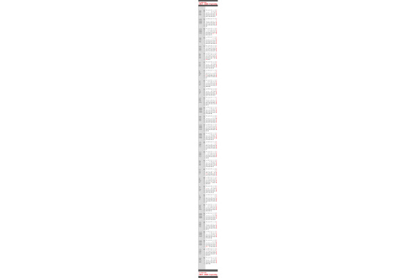 SIMPLEX Ersatzkal. f.3-Monate 2027/28 50121.27 für 2 Jahre ML 93x132cm