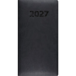 SIMPLEX Taschenagenda Simply Flex 2027 6950J1.27 1W/2S schwarz ML 8.7x15.3cm