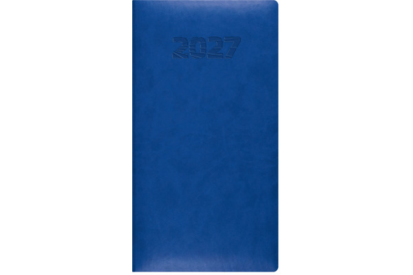 SIMPLEX Taschenagenda Simply Flex 2027 6950J2.27 1W/2S blau ML 8.7x15.3cm