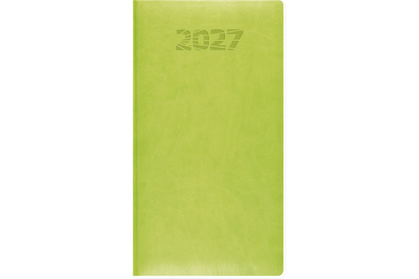 SIMPLEX Taschenagenda Simply Flex 2027 6950J3.27 1W/2S hellgrün ML 8.7x15.3cm