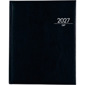 SIMPLEX Agenda Managertimer 2027 7008B2.27 1W/2S schwarz ML 20.8x25.8cm