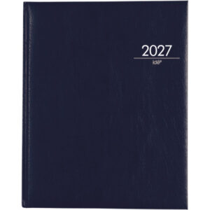 SIMPLEX Agenda Managertimer 2027 7008B5.27 1W/2S d.blau ML 20.8x25.8cm