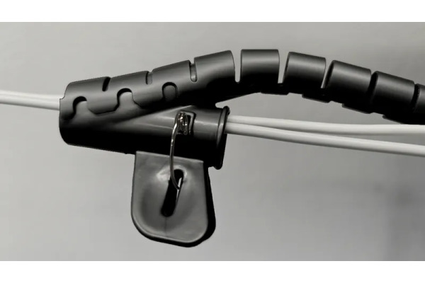STEFFEN Cable Conduit Set Fast Cover 62642502S Black – Bild 3