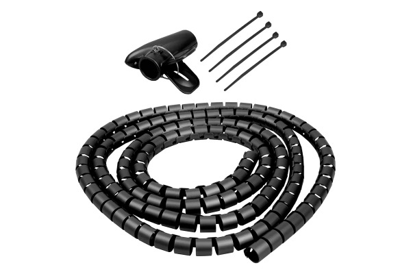 STEFFEN Cable Conduit Set Fast Cover 62642502S Black