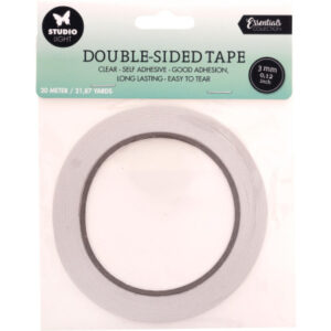 STUDIO LI Klebeband 0.3cm DATAPE01 doppelseitig 20 Meter