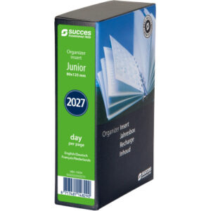 SUCCES Agenda Junior 2027 842002000 1T/1S Ersatz kompl. 8x12.5cm