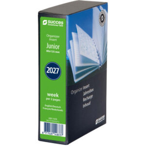 SUCCES Agenda Junior 2027 842107000 1W/2S Ersatz kompl. 8x12.5cm