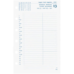 SUCCES Agenda Junior 2027 842209000 1T/1S Ersatzkal. 8x12.5cm