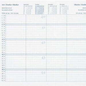 SUCCES Agenda Junior Monatspläne 2027 842219000 2J 8x12.5cm