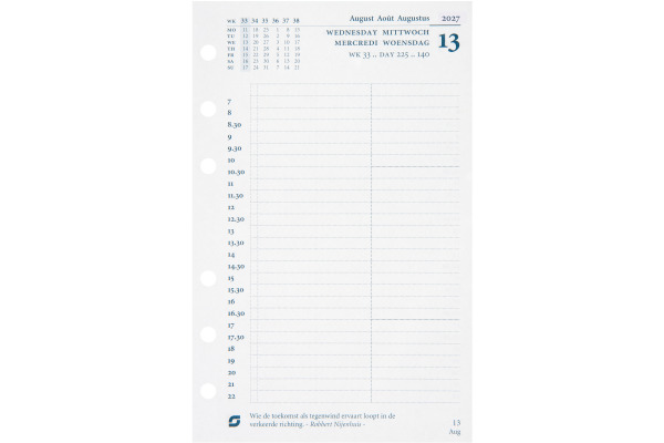 SUCCES Agenda Senior 2027 845002000 1T/1S Ersatz kompl. 9.5x15cm – Bild 2