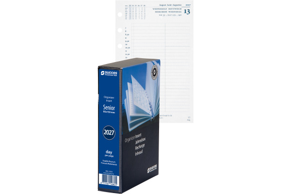 SUCCES Agenda Senior 2027 845002000 1T/1S Ersatz kompl. 9.5x15cm – Bild 3