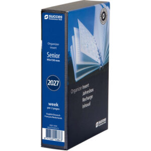 SUCCES Agenda Senior 2027 845107000 1W/2S Ersatz kompl. 9.5x15cm