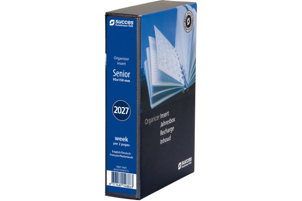 SUCCES Agenda Senior 2027 845107000 1W/2S Ersatz kompl. 9.5x15cm