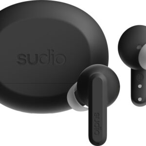 SUDIO     Noise Cancelling Earbuds A3PROBLK  A3 Pro, Black, Wireless