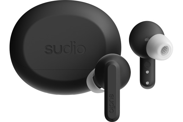 SUDIO Noise Cancelling Earbuds A3PROBLK A3 Pro, Black, Wireless