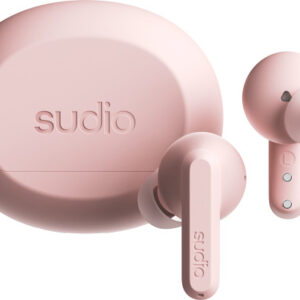SUDIO     Noise Cancelling Earbuds A3PROPNK  A3 Pro, Pink, Wireless