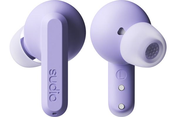 SUDIO Noise Cancelling Earbuds A3PROPUR A3 Pro, Purple, Wireless – Bild 2