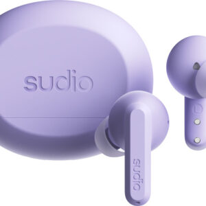 SUDIO     Noise Cancelling Earbuds A3PROPUR  A3 Pro, Purple, Wireless