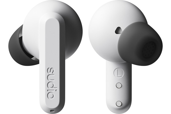 SUDIO Noise Cancelling Earbuds A3PROWHT A3 Pro, White, Wireless – Bild 2
