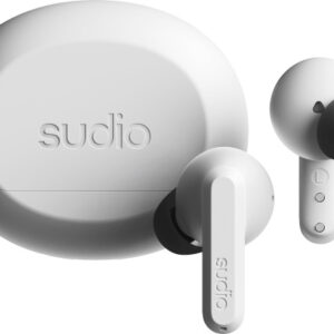 SUDIO     Noise Cancelling Earbuds A3PROWHT  A3 Pro, White, Wireless