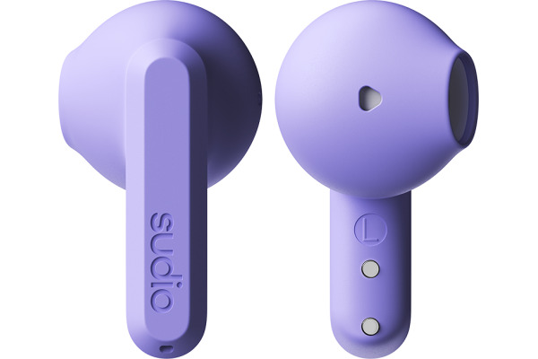SUDIO Wireless Earbuds A3PUR A3, Purple – Bild 2