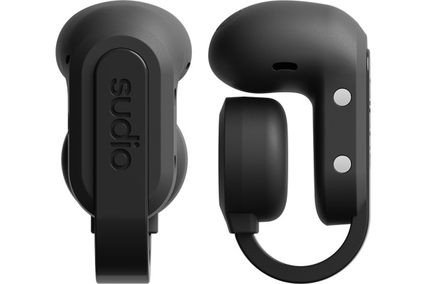 SUDIO Clip-On Earbuds B3BLK B3, Black, Wireless – Bild 2