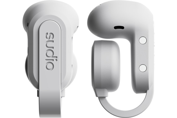 SUDIO Clip-On Earbuds B3WHT B3, White, Wireless – Bild 2