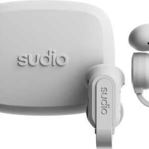 SUDIO     Clip-On Earbuds B3WHT     B3, White, Wireless