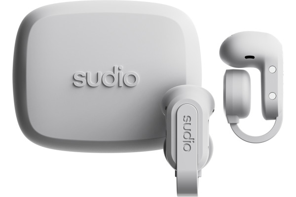 SUDIO Clip-On Earbuds B3WHT B3, White, Wireless