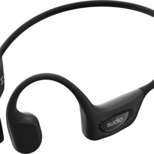 SUDIO Open-ear Headphones B5BLK B5, Black, Wireless