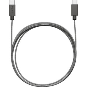 SUDIO USB-C - USB-C charging cable C1CBLK C1-C, Black, 1.8m
