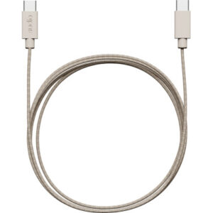 SUDIO USB-C - USB-C charging cable C1CSND C1-C, Sand, 1.8m