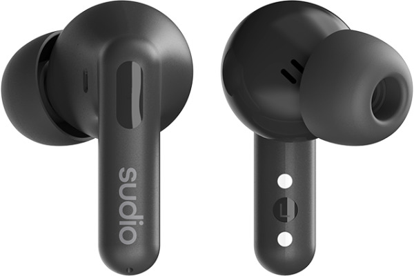 SUDIO Noise Cancelling Earbuds C8BLK C8, Black, Wireless – Bild 2
