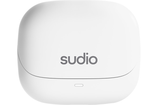 SUDIO Noise Cancelling Earbuds C8WHT C8, White, Wireless – Bild 3