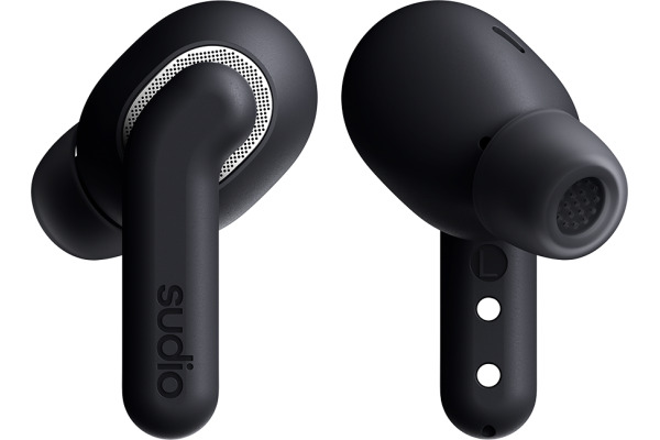 SUDIO Noise Cancelling Earbuds E4PROBLK E4 Pro, Black, Wireless – Bild 2