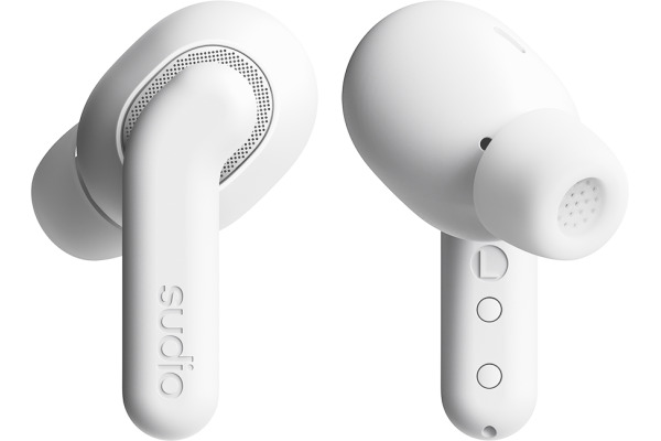 SUDIO Noise Cancelling Earbuds E4PROWHT E4 Pro, White, Wireless – Bild 2
