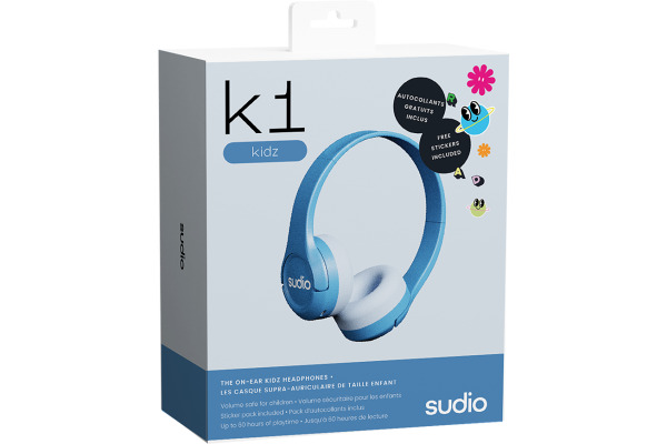 SUDIO Open-ear Headphone K1BLU k1 kidz, Blue, Wireless – Bild 4